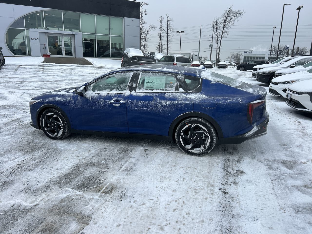 2025 Kia K4 in Mississauga, Ontario