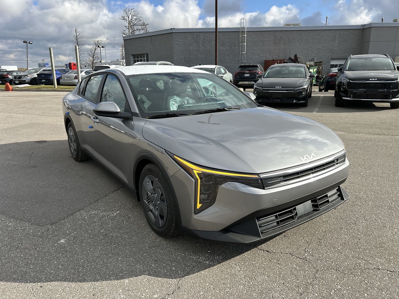 2025 Kia K4