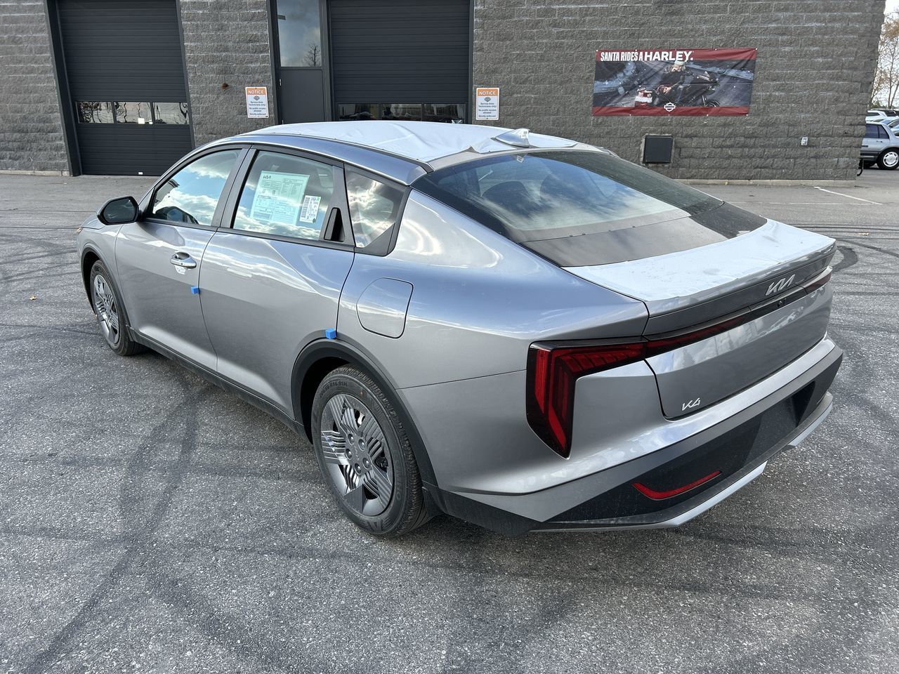 2025 Kia K4