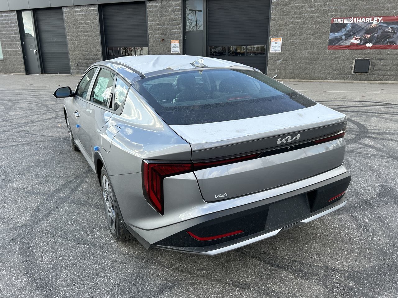 2025 Kia K4