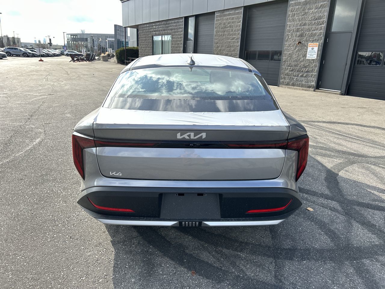 2025 Kia K4