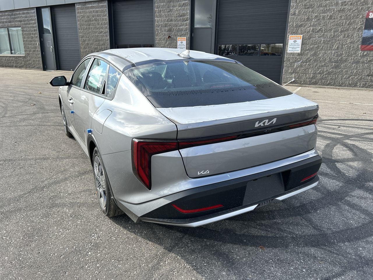 2025 Kia K4