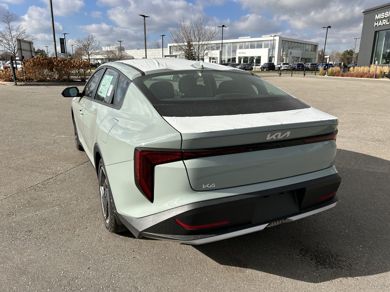 2025 Kia K4