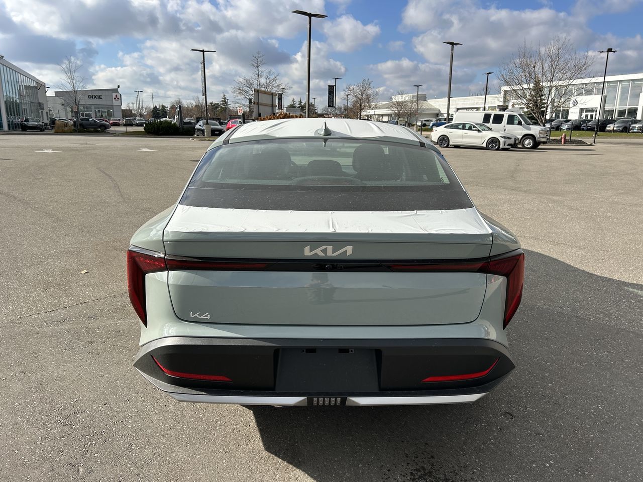2025 Kia K4