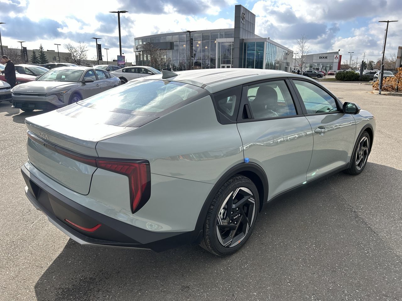 2025 Kia K4