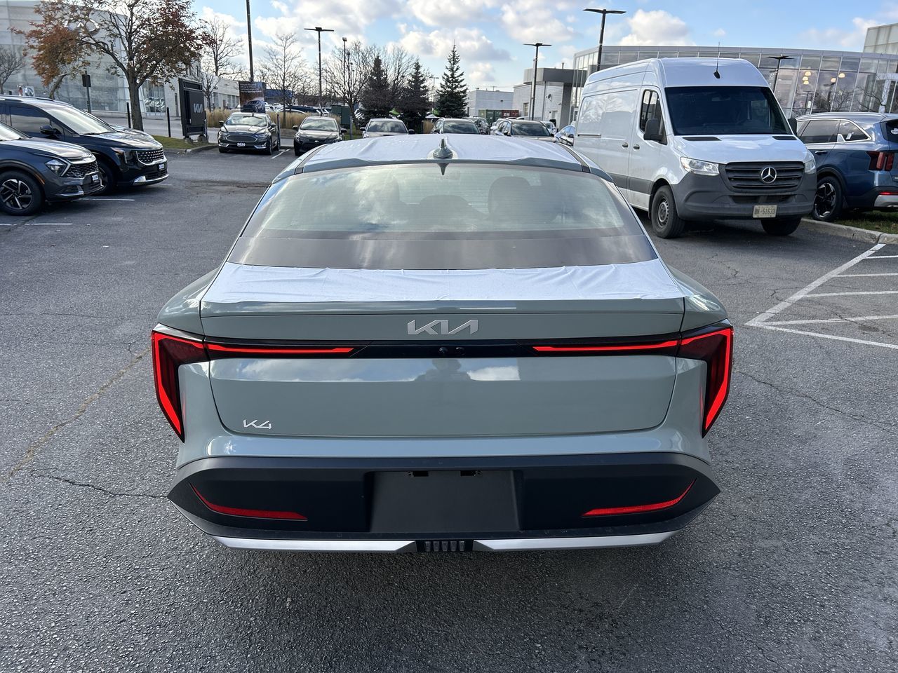 2025 Kia K4
