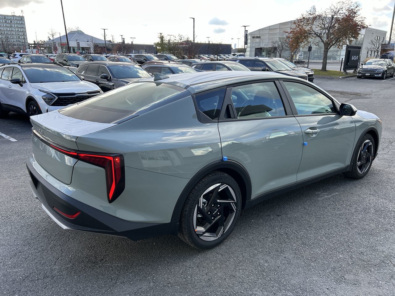 2025 Kia K4