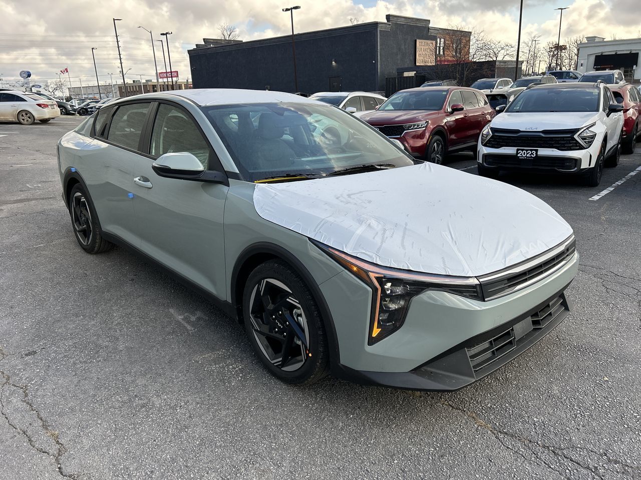 2025 Kia K4