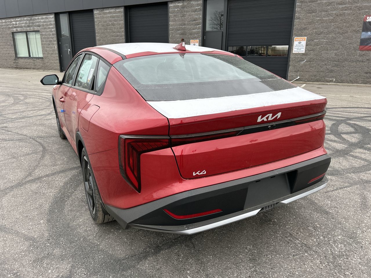 2025 Kia K4