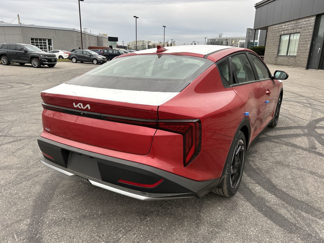2025 Kia K4
