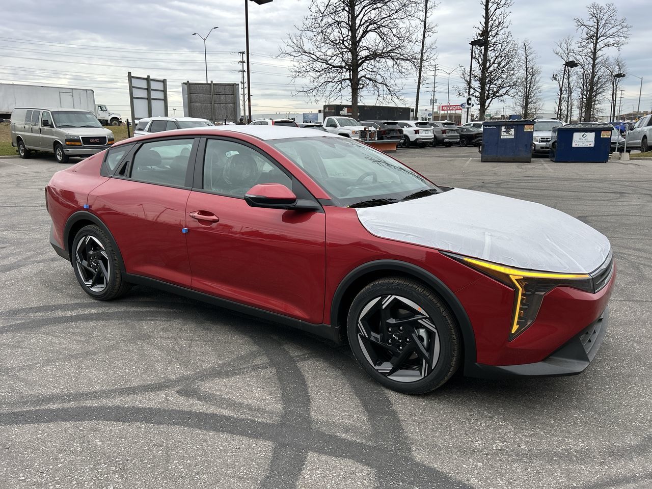 2025 Kia K4