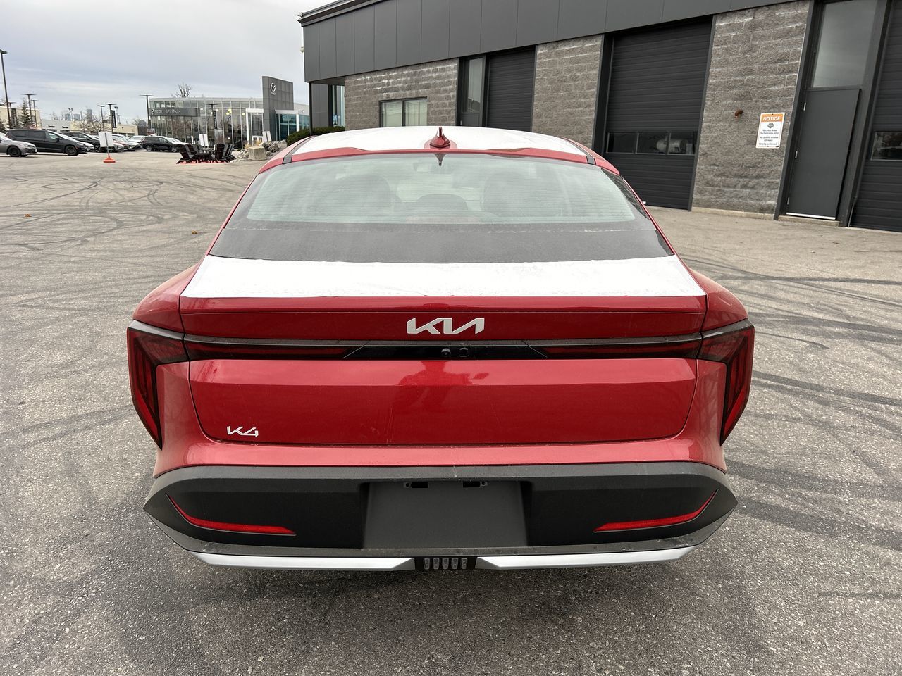 2025 Kia K4