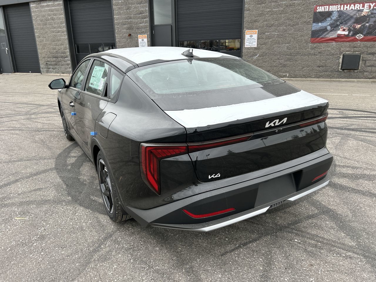 2025 Kia K4