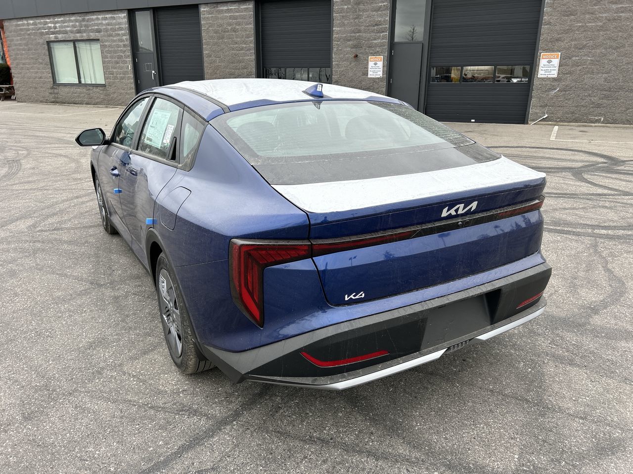 2025 Kia K4