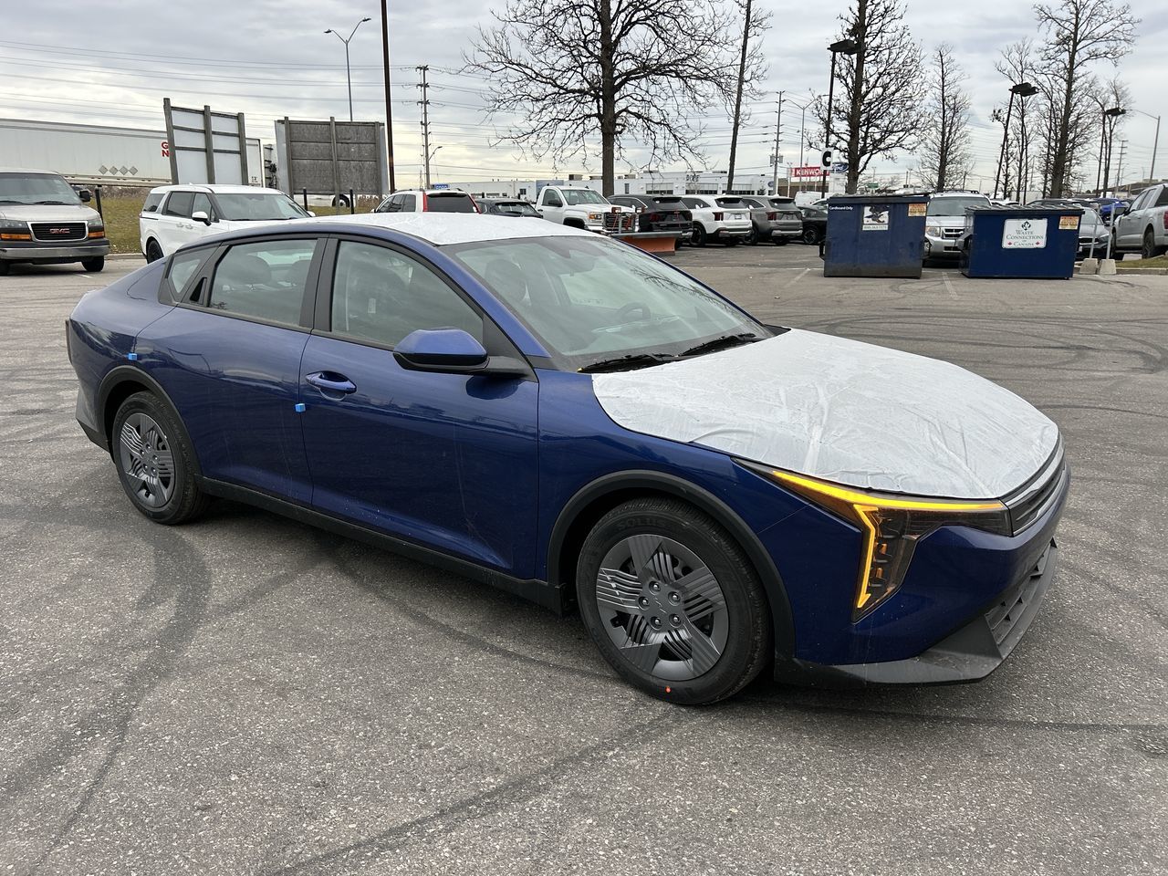 2025 Kia K4
