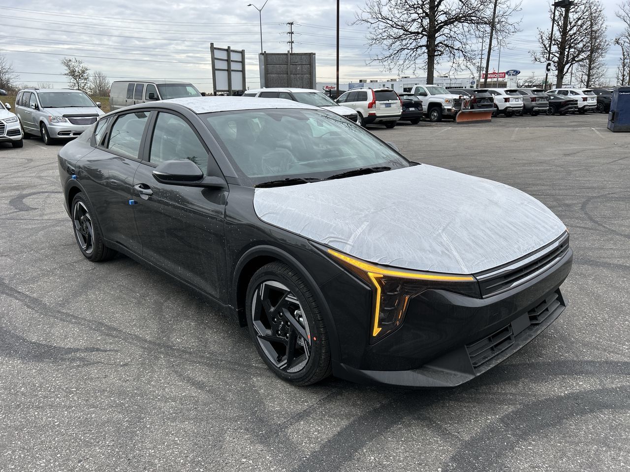 2025 Kia K4