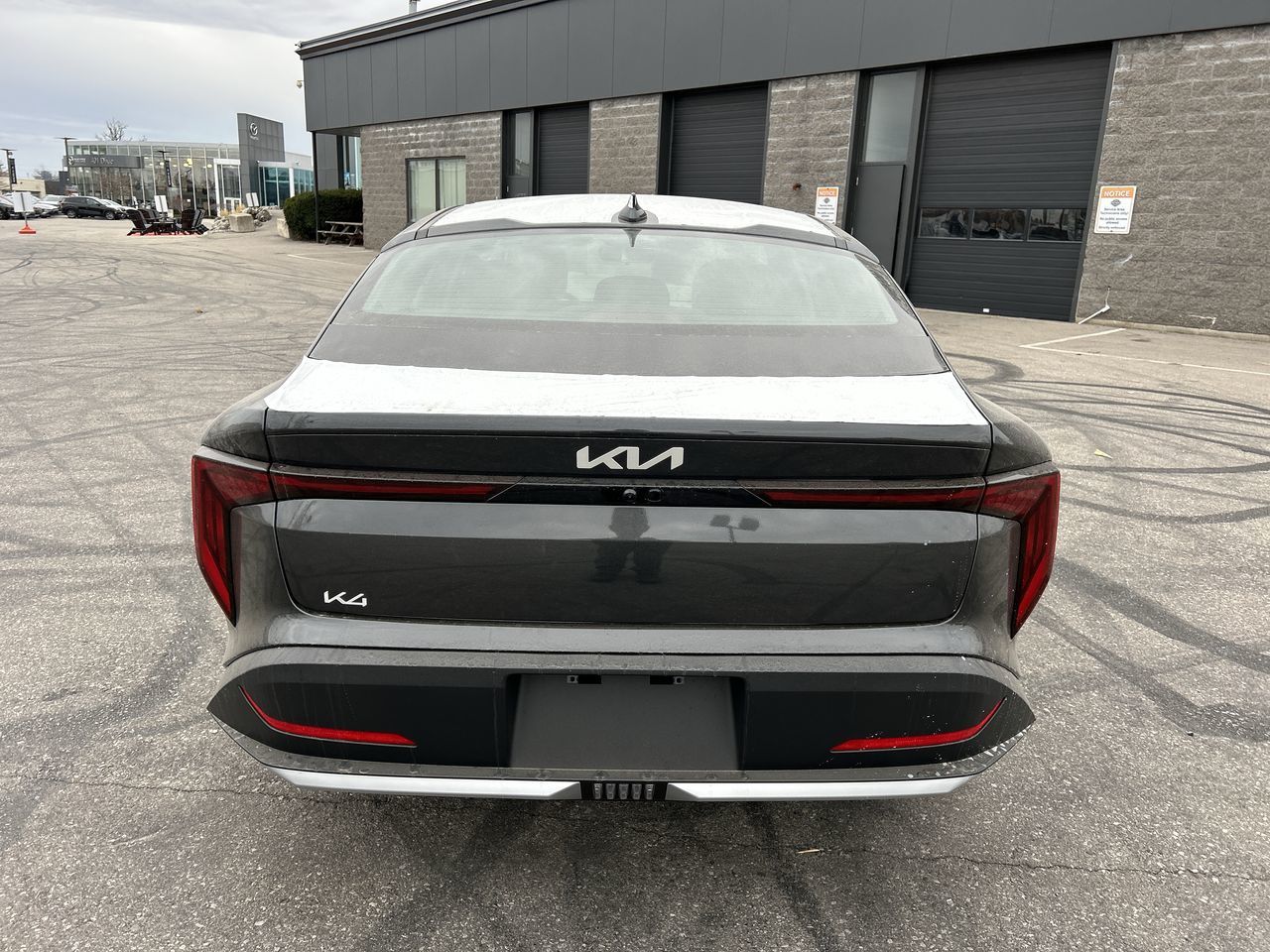 2025 Kia K4