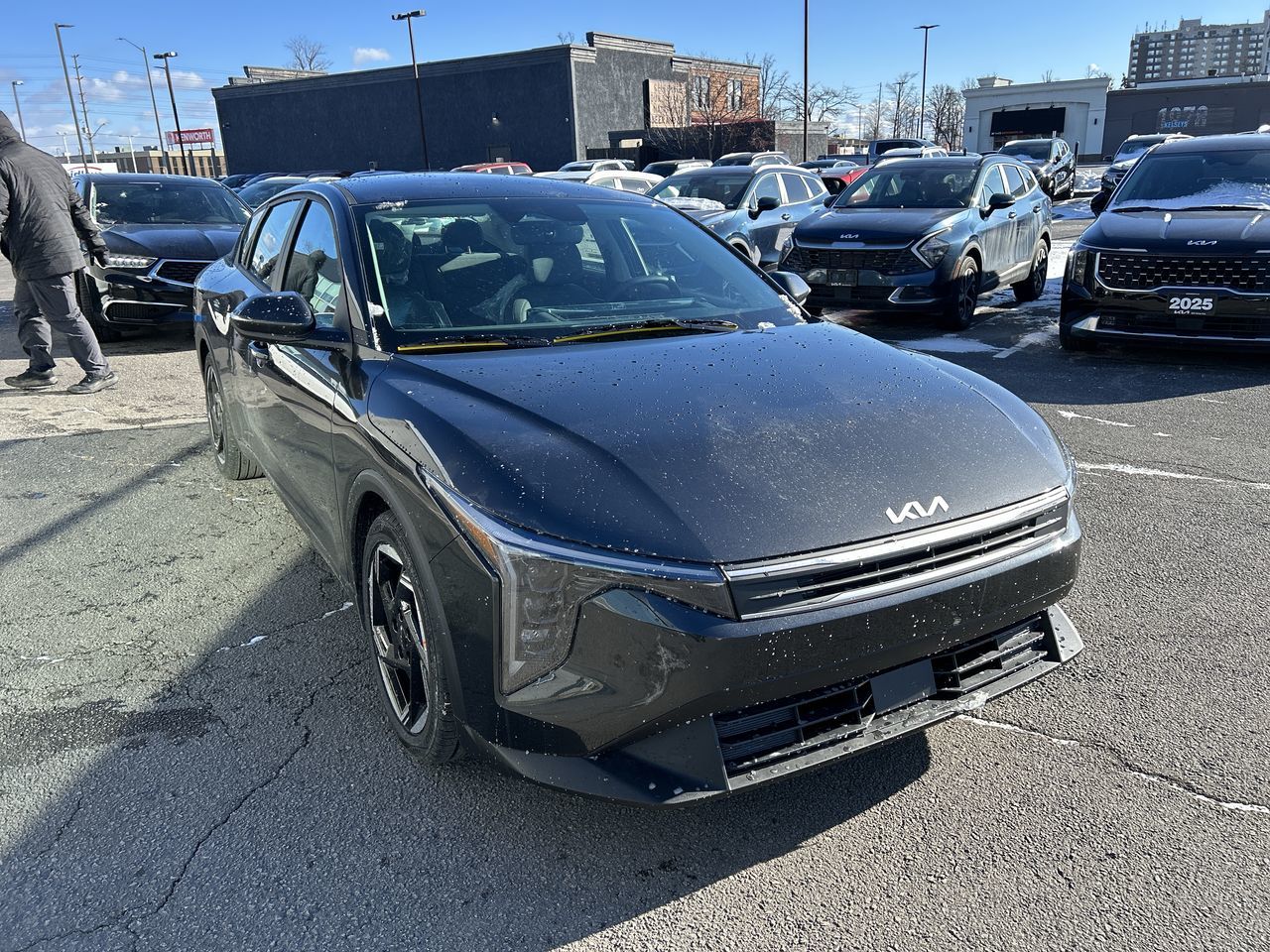 2025 Kia K4