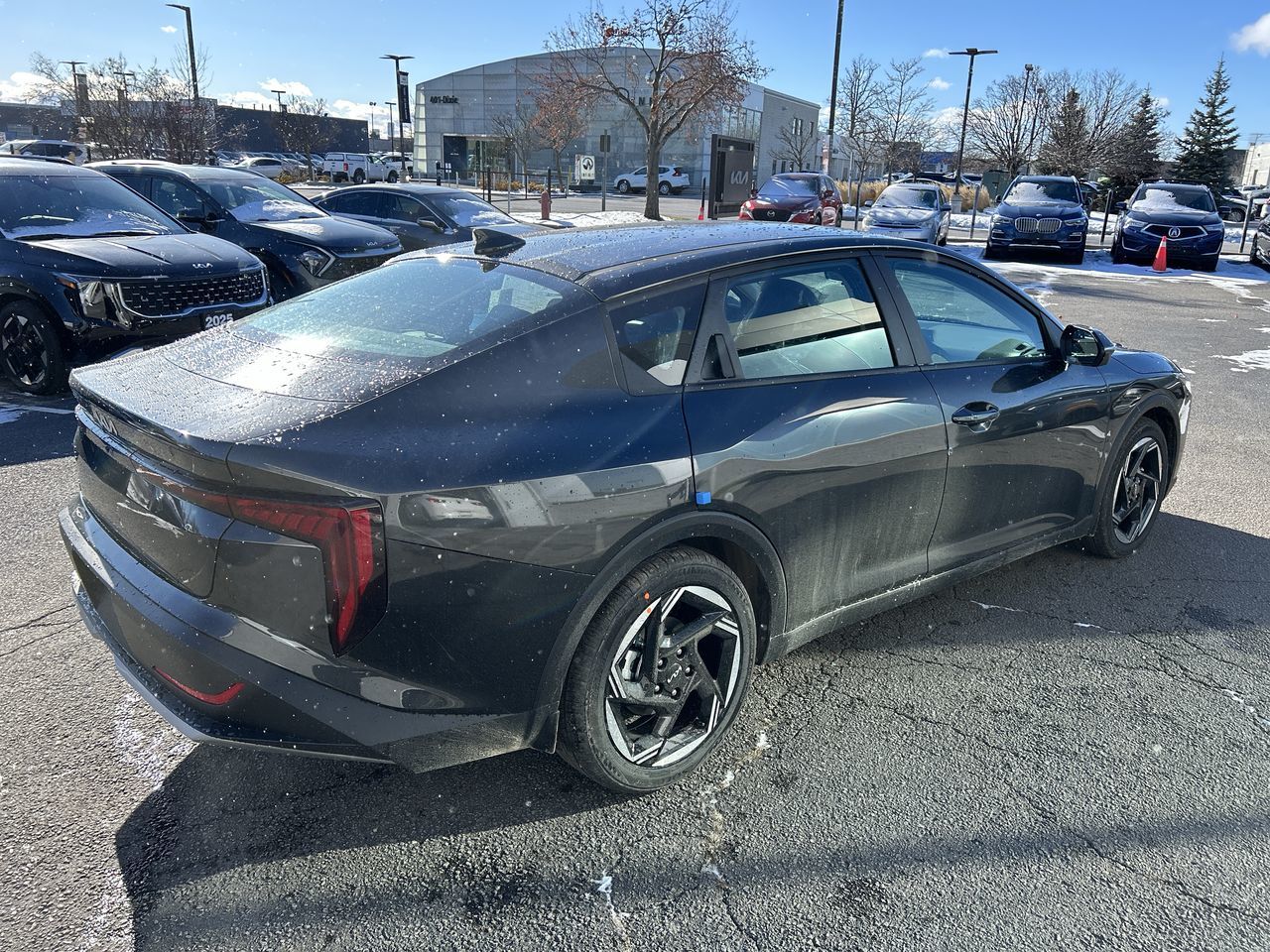 2025 Kia K4