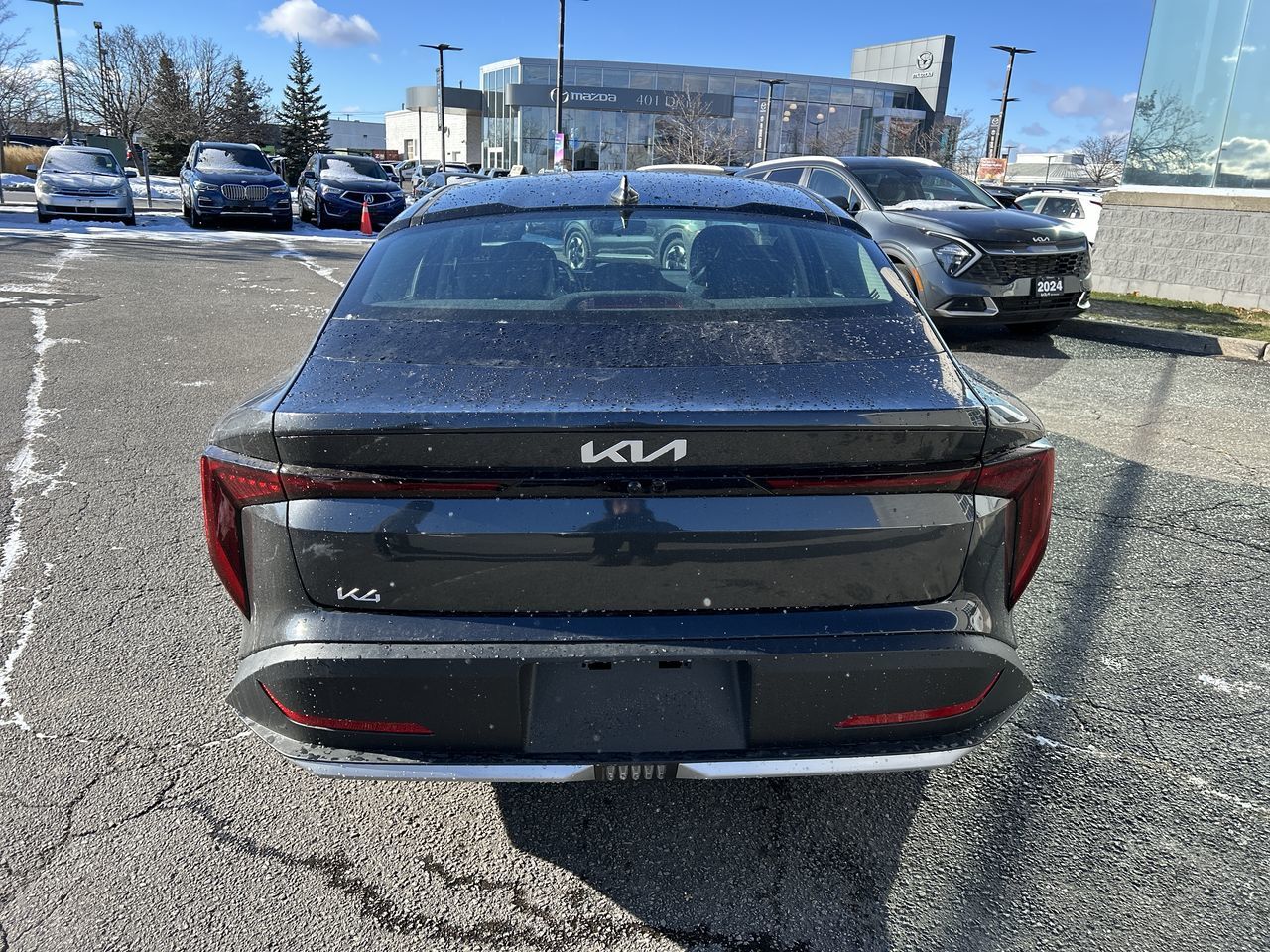 2025 Kia K4