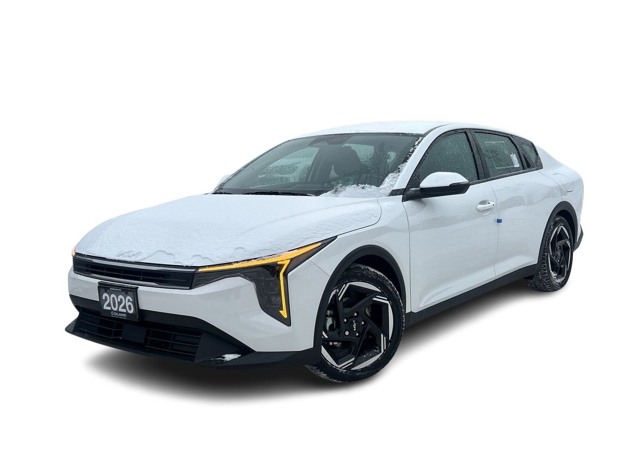2026 Kia K4 EX