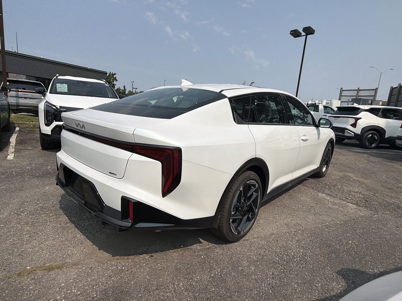 2026 Kia K4
