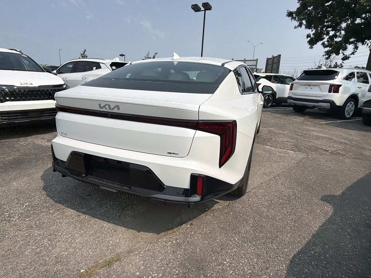 2026 Kia K4