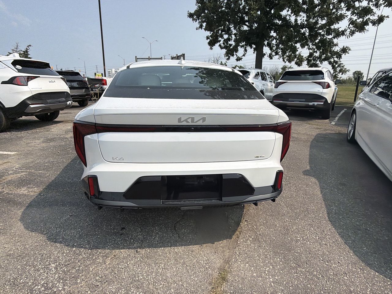2026 Kia K4