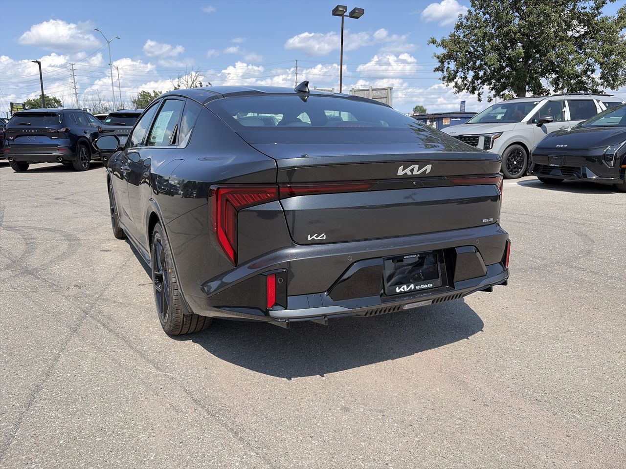 2026 Kia K4