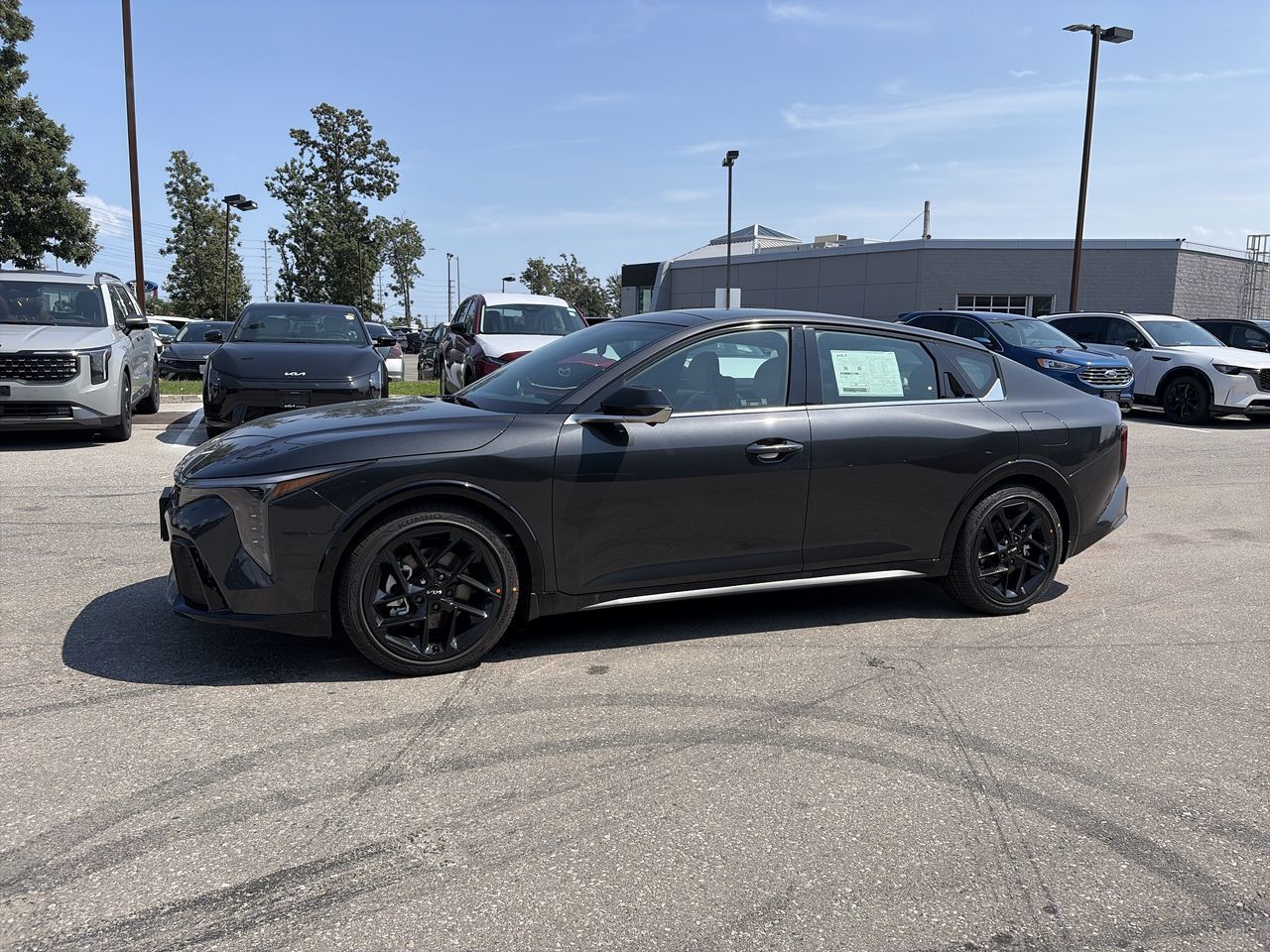 2026 Kia K4