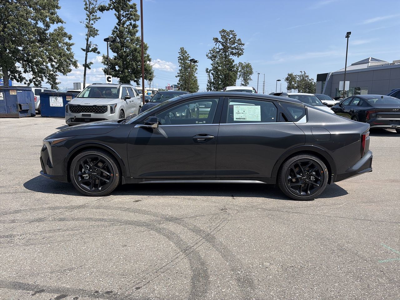 2026 Kia K4
