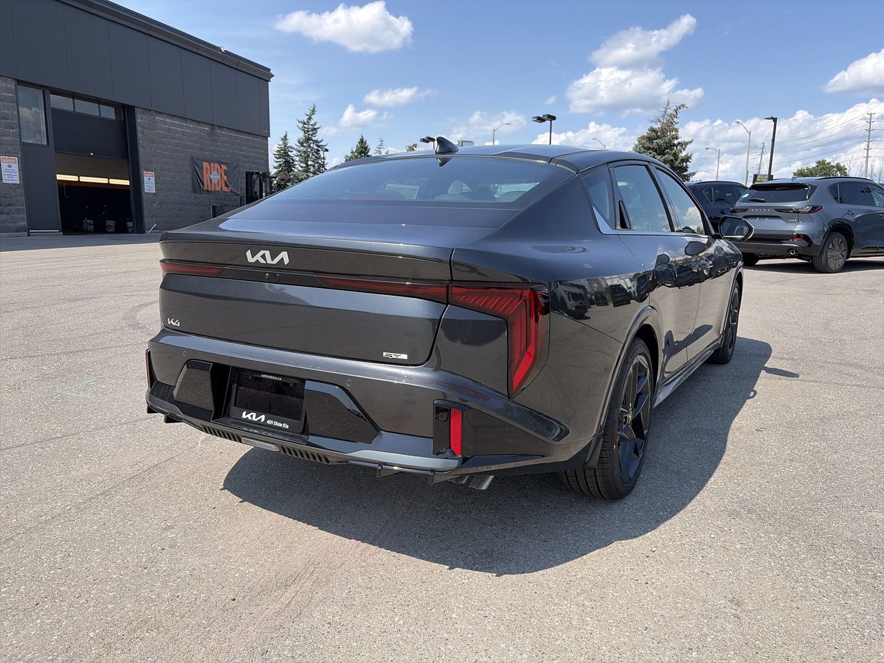 2026 Kia K4