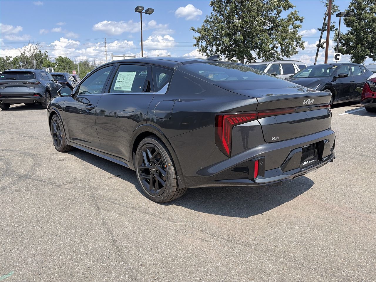 2026 Kia K4