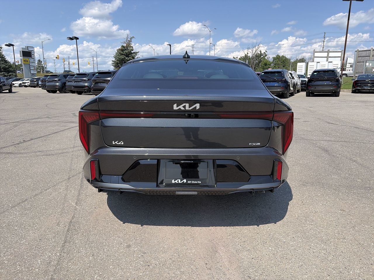 2026 Kia K4