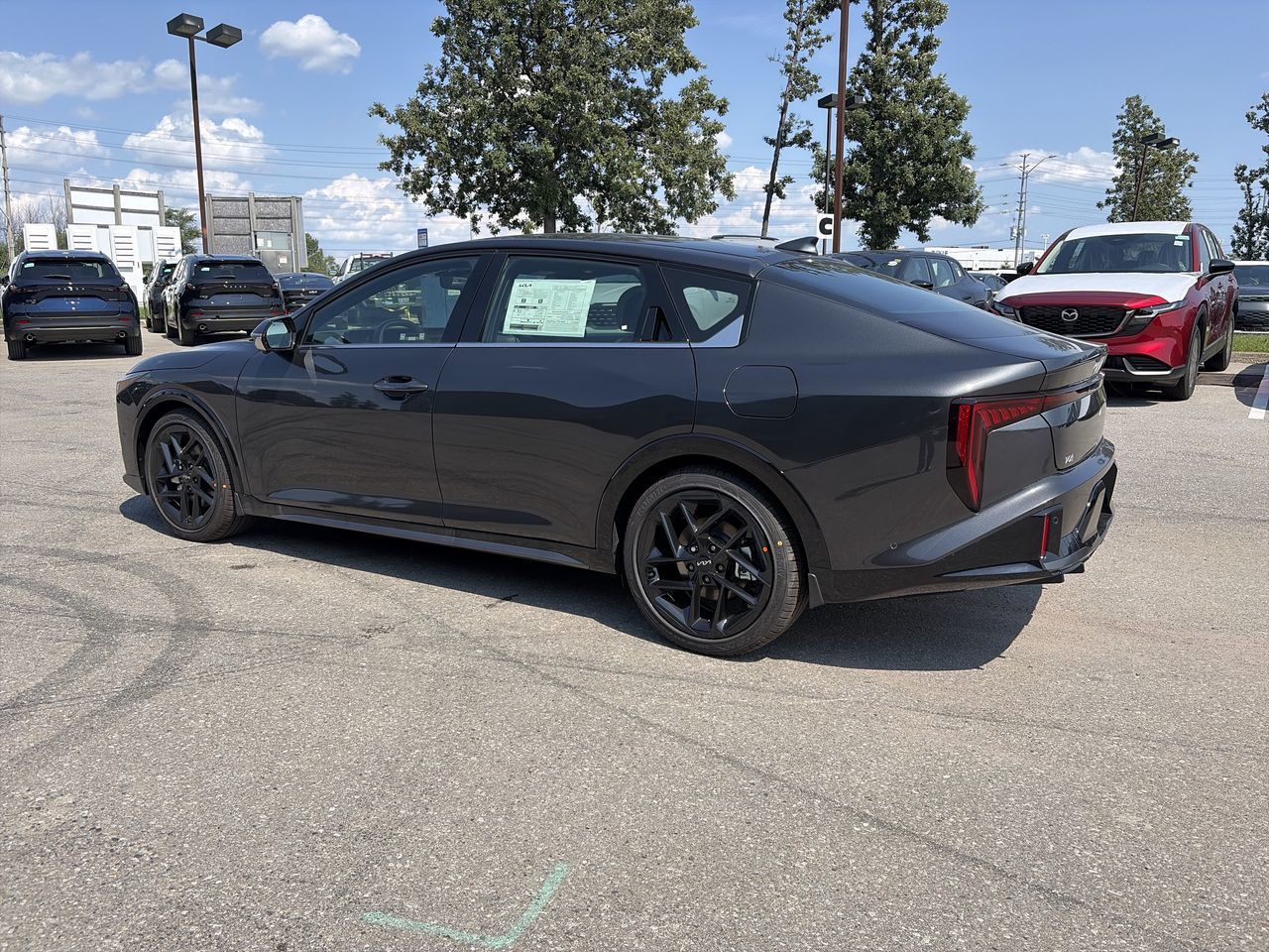 2026 Kia K4