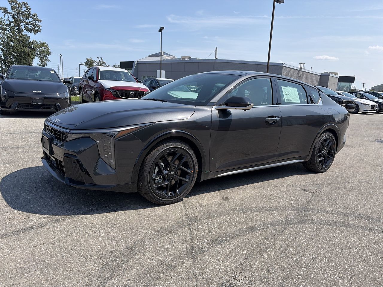 2026 Kia K4