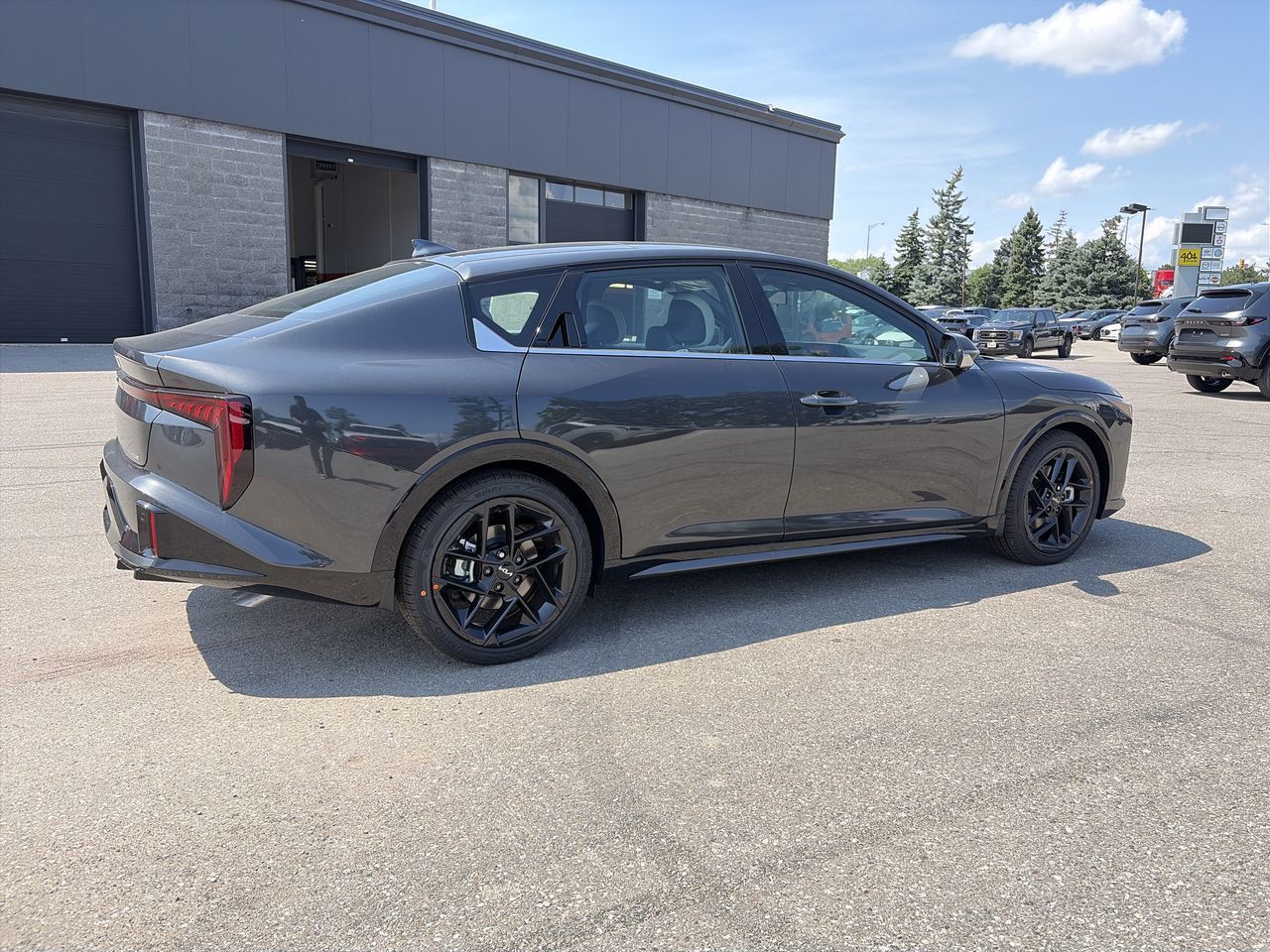 2026 Kia K4