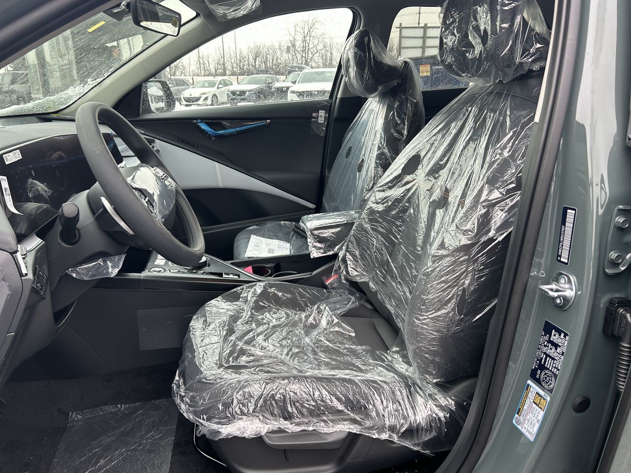 2025 Kia Niro EV in Mississauga, Ontario