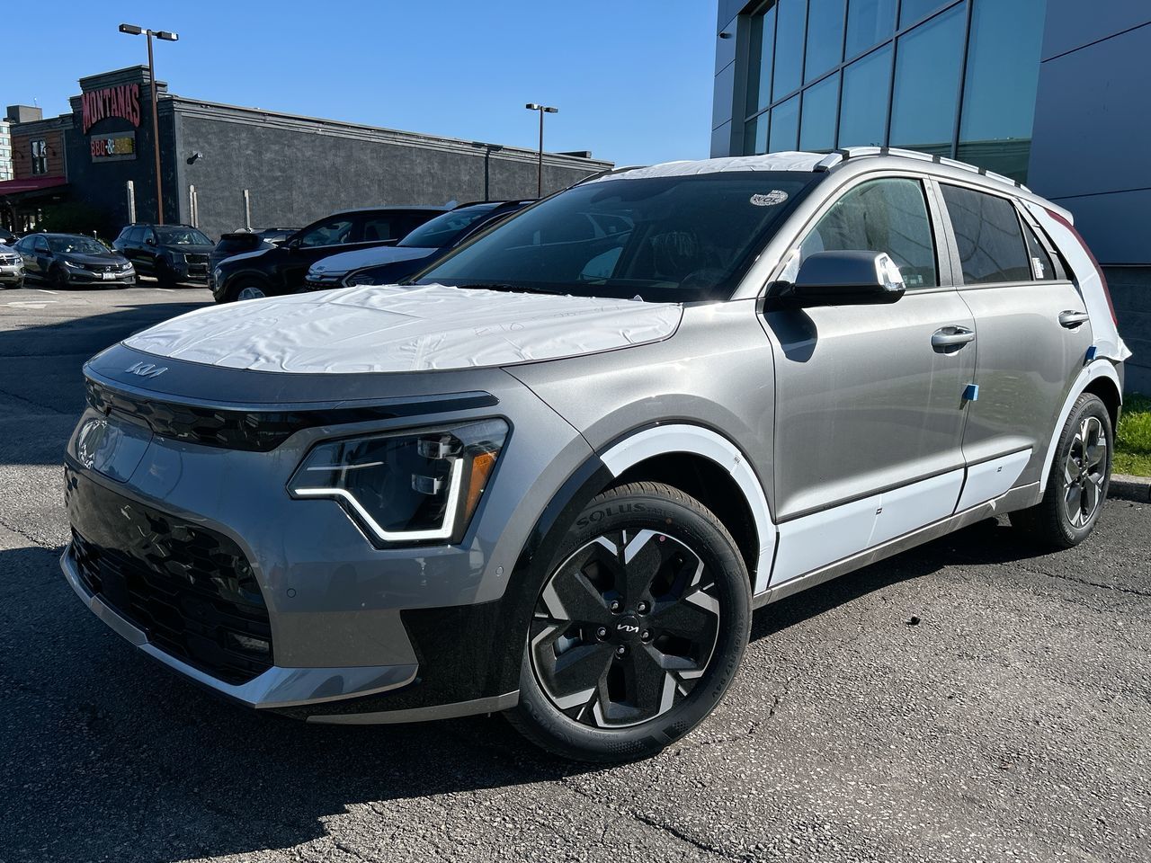 2025 Kia Niro EV in Mississauga, Ontario