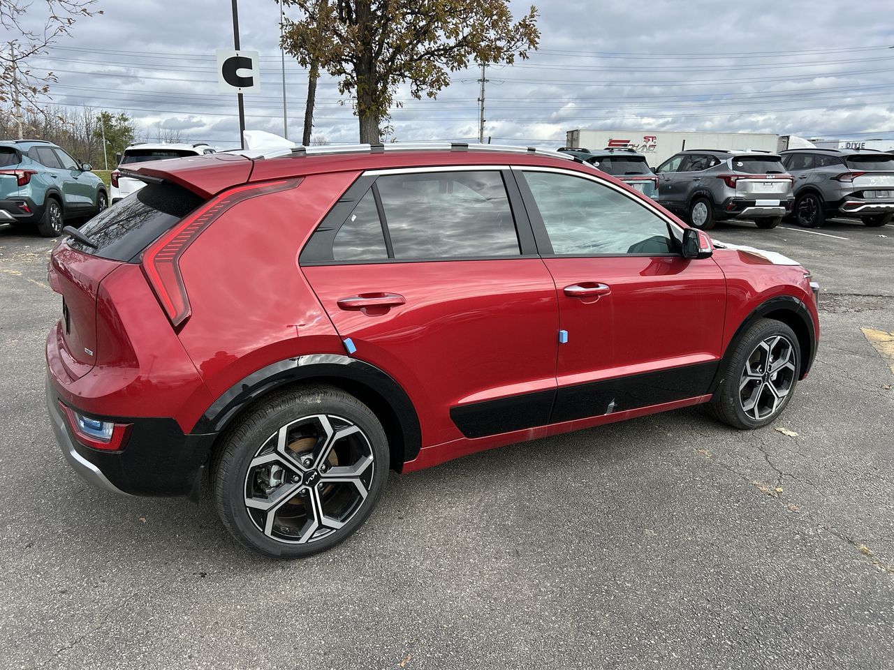 2025 Kia Niro HEV