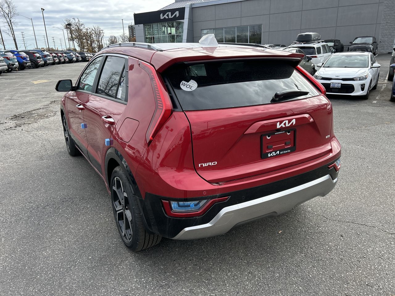 2025 Kia Niro HEV
