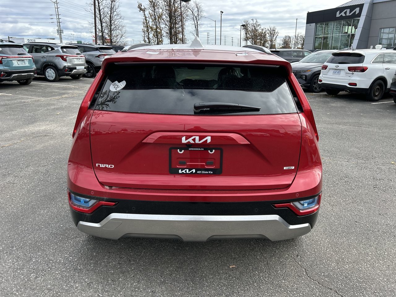 2025 Kia Niro HEV