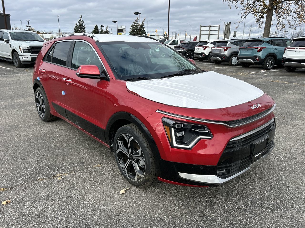 2025 Kia Niro HEV