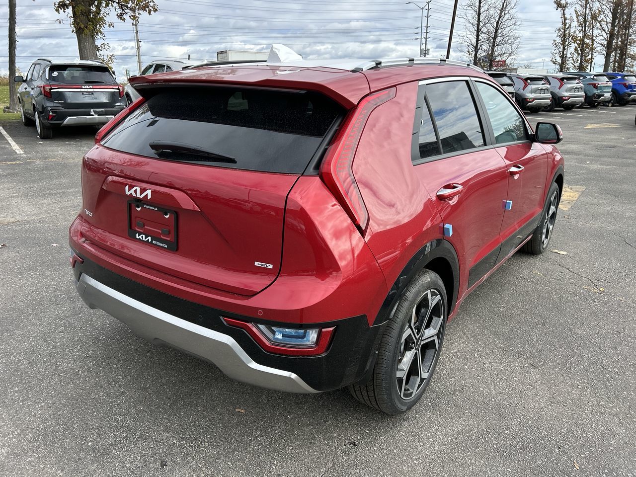 2025 Kia Niro HEV