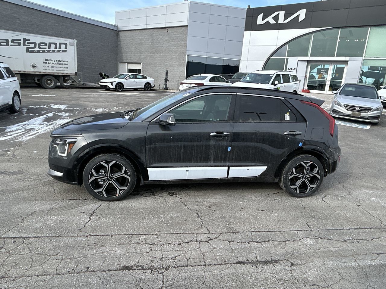 2025 Kia Niro HEV