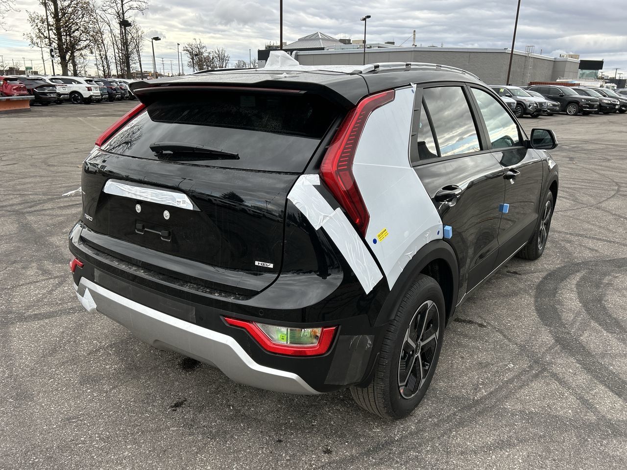 2026 Kia Niro HEV