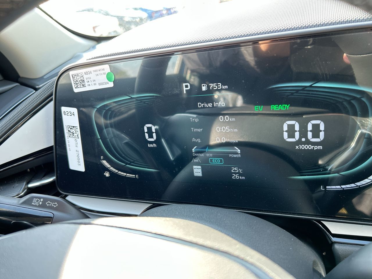 2025 Kia Niro PHEV in Mississauga, Ontario