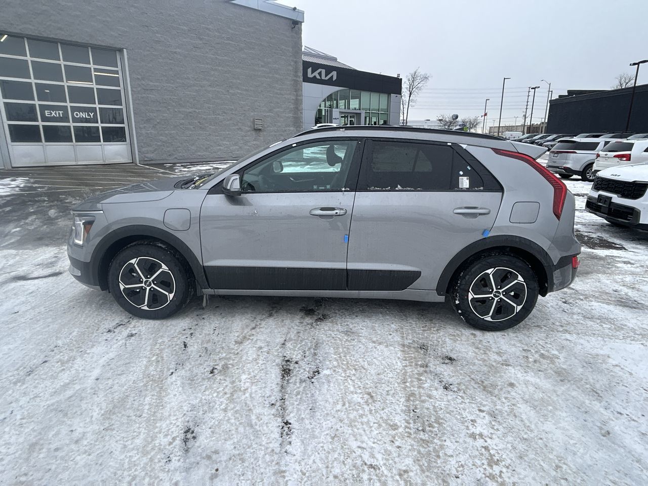 Kia Niro Plug-In Hybrid  2025 à Mississauga, Ontario