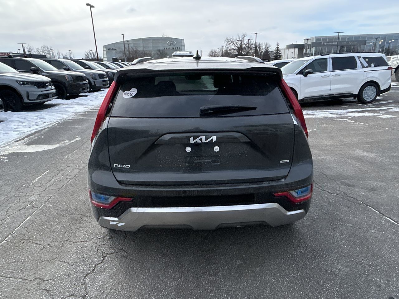 2025 Kia Niro HEV