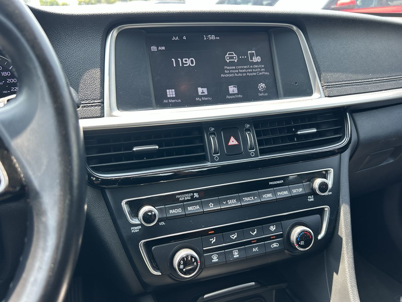 2019 Kia Optima in Mississauga, Ontario